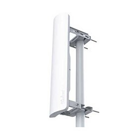 Mikrotik mANTBox 19s Built-in 5GHz 802.11a/n/ac 19dBi MIMO Sector Antenna - White | RB921GS-5HPacD-19S