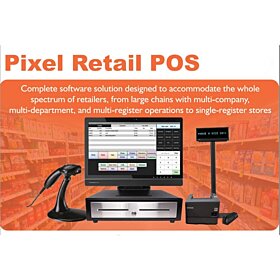 Retail POS Software for Sales / Cashiers Need Most (Single Lisence)