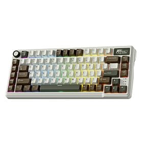 RK Royal Kludge L75 75% Wireless Mechanical Keyboard - Plam Green | RK-L75-Palm-Green