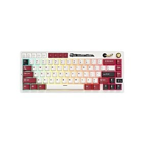 RK Royal Kludge M65 60% Beige Switch Mechanical Keyboard - Famicom | RK-M65-Famicom