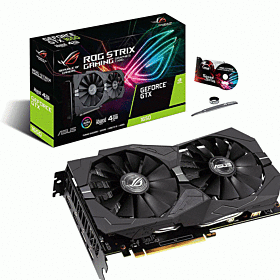 Asus ROG Strix GeForce GTX 1650 Advanced Edition 4GB 128-Bits Graphics Card | 90YV0CX0-M0NA00