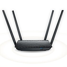 Asus RT-AC1300UHP AC1300 Dual Band Wi-Fi Router with MU-MIMO and Parental Controls | RT-AC1300UHP