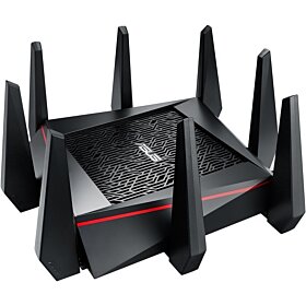 ASUS RT-AC5300 Tri-Band Wirleess AC5300 Gigabit Router Kit with PCE-AC88 Wireless PCIe Network Adapter | RT-AC5300