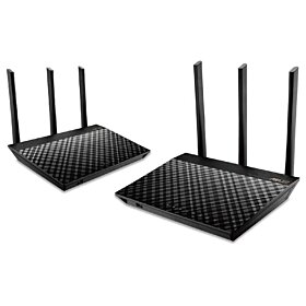 Asus AC1900 Dual band Whole Home Mesh Wifi System | RT-AC67U