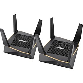 Asus RT-AX92U AiMesh AX6100 Wi-Fi System (2-Pack) Gaming Router | RT-AX92U 2 PACK