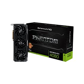 Gainward GeForce RTX 4080 Phantom GS 16GB GDDR6X Graphics Card | NED4080S19T2-1030P