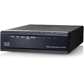 Cisco Dual Gigabit WAN VPN Wired Network Router | RV042G