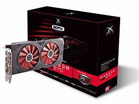 XFX Radeon RX 570 RS XXX Edition 1286MHz 8gb GDDR5 DX12 VR Ready AMD Graphics Card | RX-570P8DFD6
