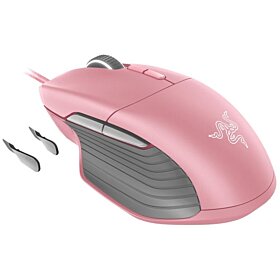 Razer Basilisk Multi-Color True 16,000 5G Optical Sensor Ergonomic Gaming Mouse - Pink | RZ01-02330200-R3M1