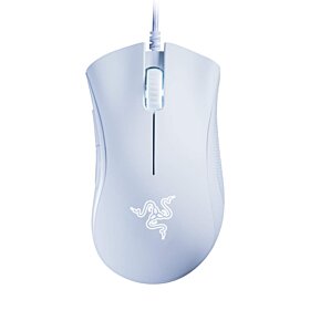 Razer DeathAdder Essential Wired Mechanical Gaming Mouse - White | RZ01-03850200-R3M1