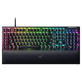 Razer BlackWidow V4 RGB Mechanical Gaming Keyboard - Green Switch | RZ03-04690100-R3M1