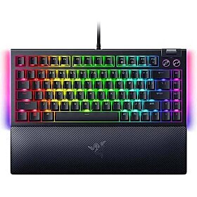 Razer BlackWidow V4 75% US Mechanical Gaming Keyboard - Black | RZ03-05000100-R3M1