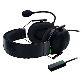 Razer Blackshark V2 MultiPlatform Wired Gaming Headset  + USB Sound Card | RZ04-03230100-R3M1