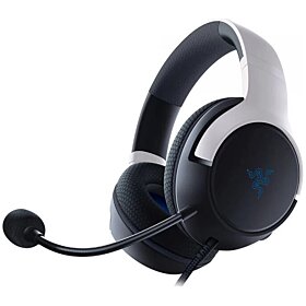 Razer Kaira X Wired PlayStation Licensed HyperClear Gaming Headset - Black/White | RZ04-03970700-R3G1