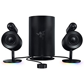 Razer Nommo Pro Built for Ultimate Sound THX Certified 2.1 Virtual Surround Speakers | RZ05-02470100-R3W1