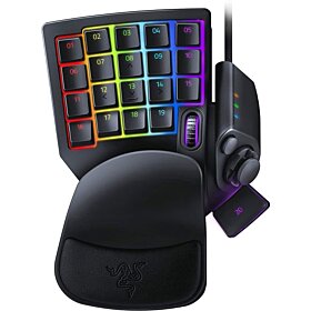 Razer Tartarus Pro Chroma RGB Programmable Gaming Keypad - Black | RZ07-03110100-R3M1