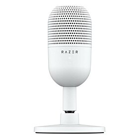 Razer Seiren V3 Mini Ultra-Compact USB Microphone - White | RZ19-05050300-R3M1