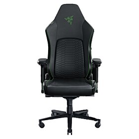 Razer Iskur V2 Adaptive Lumbar Support Gaming Chair - Black / Green | RZ38-04900100-R3G1