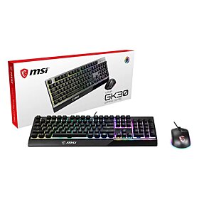 MSI Vigor GK30 Combo RGB Gaming Keyboard and Mouse