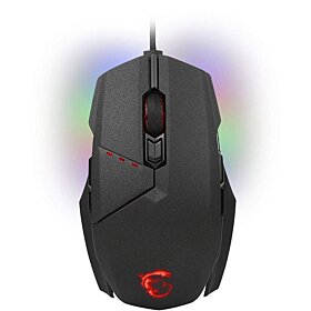 MSI Clutch USB Optical Gaming Mouse - Black | S12-0401470-D22