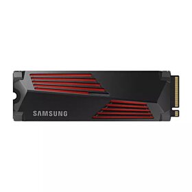 Samsung 990 PRO 2TB With Heatsink Gen 4 NVMe SSD | MZ-V9P2T0CW