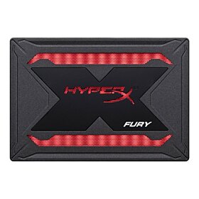 HyperX Fury RGB 480GB Interal SSD | SHFR200/480G