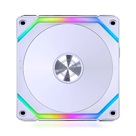 Lian Li UNI FAN SL120 V2 RGB 120mm Cooling Fan - White | UF-SL120V2-1W
