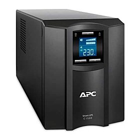 APC Smart-UPS SMC - Uninterruptible Power Supply 1500VA 8 Outlets IEC-C13, Shutdown Software | SMC1500I