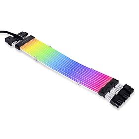 Lian Li Strimer Plus Triple 8-Pin ARGB GPU Extension Cable | G89-PW12-V2-IN