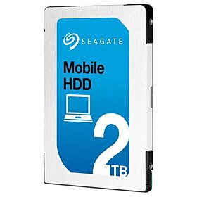 Seagate 2TB 128MB Cache SATA 6.0Gb/s 2.5" Internal Notebook Hard Drive | ST2000LM007