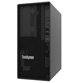 Lenovo Tower Server Think ST50 V2 (Intel Xeon E-2324G, 8 GB, 2 x 1 TB, 500 W, 3 Year) |7D8JA00PEA