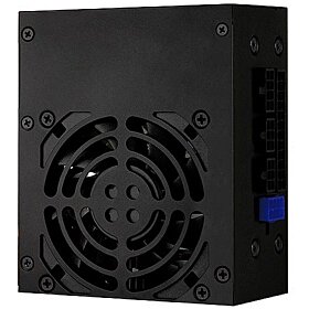 SilverStone 600W SFX Form Factor 80 PLUS GOLD Full Modular Power Supply with +12V single rail - Active PFC - Black | SX600-G