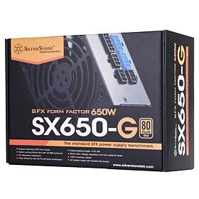 SilverStone SX650-G ( V1.1)  650W 80 Plus Gold Power Supply 
