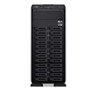 Dell Tower Server PowerEdge 550 (Intel Xeon Silver 4309Y, 16 GB, 2.4 TB, 800 W, 3 Year) | PET550-4309-D