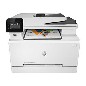 HP Color LaserJet Pro MFP M281fdw All in One Wireless Color Laser Printer - White | T6B82A