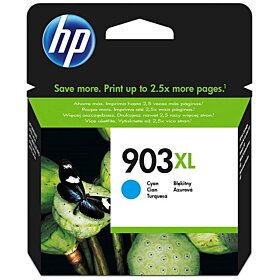 HP 903XL High Yield Original Ink Cartridge - Cyan | T6M03AE