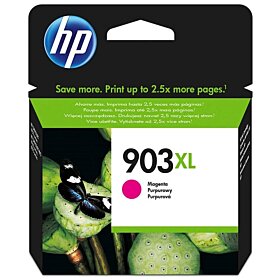 HP 903XL High Yield Original Ink Cartridge - Magenta | T6M07AE