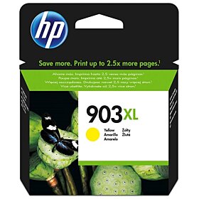 HP 903XL High Yield Original Ink Cartridge - Yellow | T6M11AE