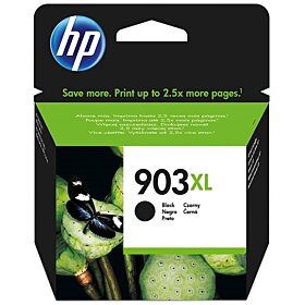 HP 903XL High Yield Original Ink Cartridge - Black | T6M15AE