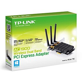 Tp-Link AC1900 Wireless Dual Band PCI Express Adapter | Archer T9E