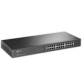 TP-Link TL-SF1024 24-Port 10/100Mbps Rackmount Switch | TL-SF1024