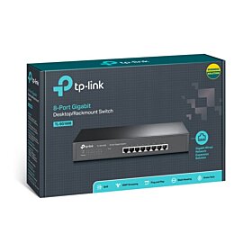 TP-Link TL-SG1008 8-Port Gigabit Desktop/Rackmount Switch | TL-SG1008
