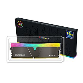 V-color Prism Pro RGB U-DIMM 16GB 3600MHz DDR4 Memory | TL1636818A-E6PRKWS