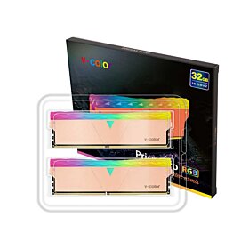 V-Color Prism PRO RGB 32GB (2 x 16GB) DDR4 Memory Kit — Golden Armis | TL1642819C-E6PGAWK