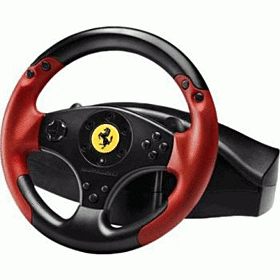 Thrustmaster VG Ferrari Racing Wheel Red Legend Edition | TM-WHL-FRARI-LGND-RED