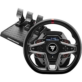 Thrustmaster PlayStation T248 Racing Wheel And T3PM Pedal Set | TM-WHL-T248-PS