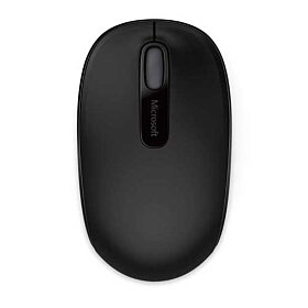 Microsoft Wireless Mobile Mouse 1850 - Black | U7Z-00004
