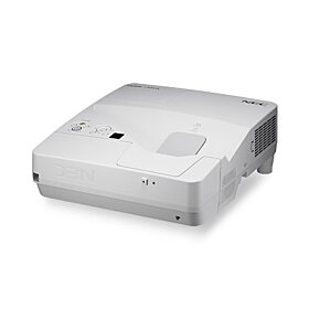 NEC 3500 Lumen WXGA Ultra-Short Throw LCD Projector with Wall-Mount - White | UM351W