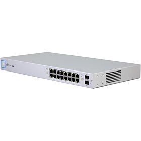 Ubiquiti Networks US-16-150W UniFi Managed PoE+ 16-Port Gigabit Switch with SFP | US-16-150W