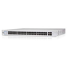 Ubiquiti Networks US-48-500W UniFi Managed PoE+ Gigabit 48 Port Switch | US-48-500W